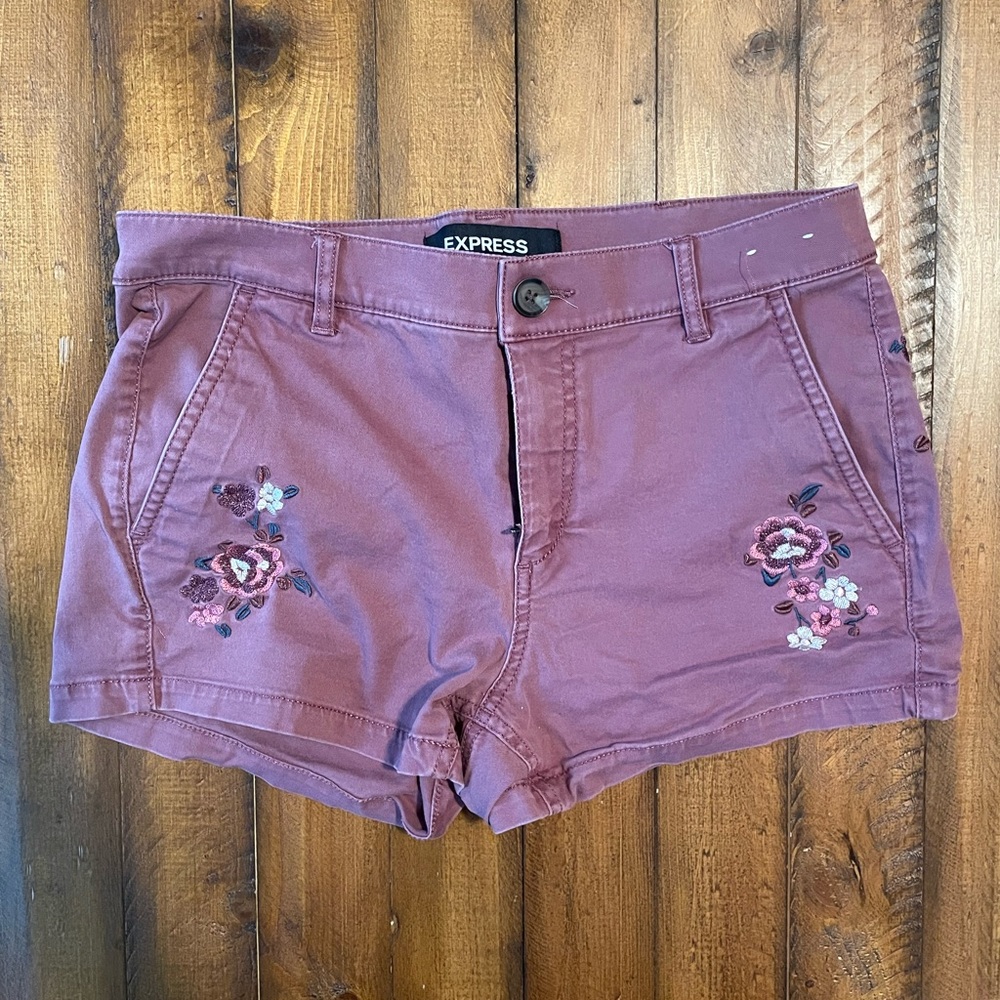 Express Jean Shorts